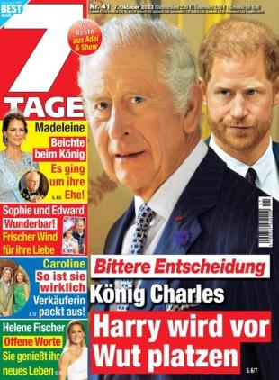 7 Tage - 9 Oktober 2023