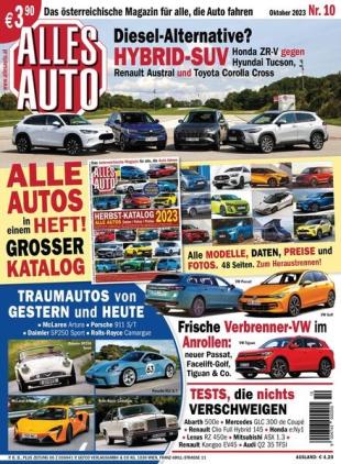 Alles Auto - Oktober 2023