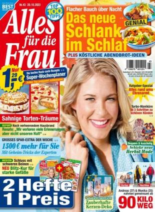 Alles fur die Frau - 20 Oktober 2023
