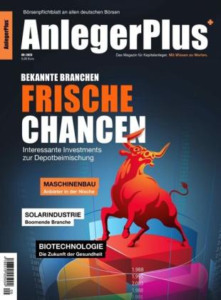 AnlegerPlus - Oktober 2023