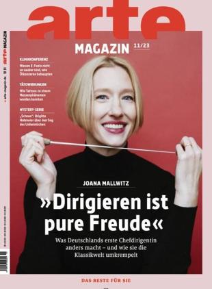 ARTE Magazin - November 2023