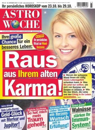 Astrowoche - 18 Oktober 2023