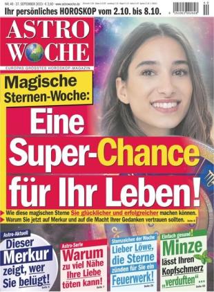 Astrowoche - 27 September 2023
