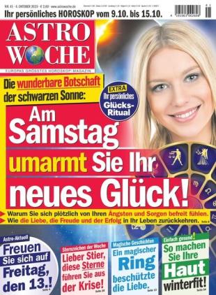 Astrowoche - 4 Oktober 2023