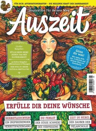 Auszeit - Oktober 2023
