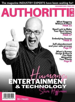 Authoritti50 Magazine - November 2022