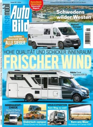 Auto Bild Reisemobil - November 2023