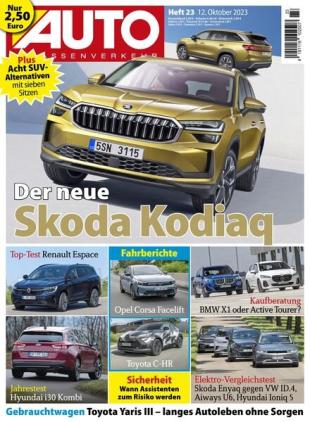Auto Strassenverkehr - 11 Oktober 2023