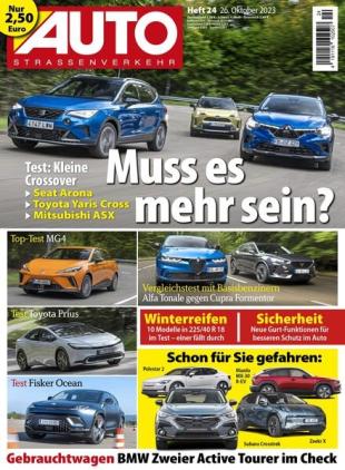 Auto Strassenverkehr - 25 Oktober 2023