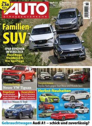 Auto Strassenverkehr - 27 September 2023
