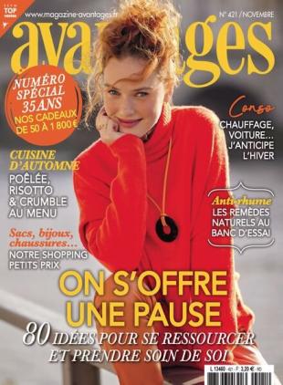 Avantages - Novembre 2023