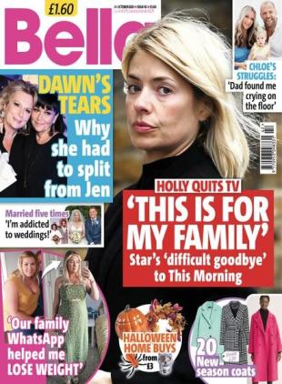 Bella UK - 24 October 2023