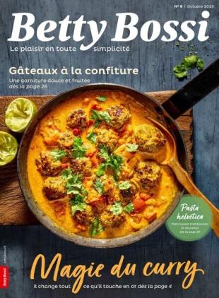 Betty Bossi edition francaise - Octobre 2023