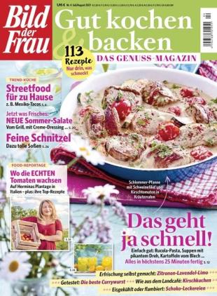 Bild der Frau Gut Kochen & Backen - Juli-August 2021