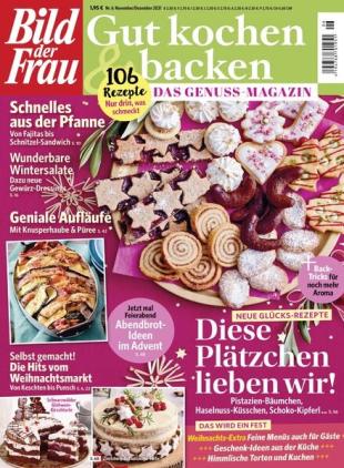 Bild der Frau Gut Kochen & Backen - November-Dezember 2021
