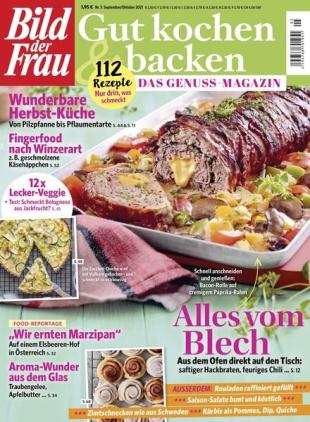 Bild der Frau Gut Kochen & Backen - September-Oktober 2021