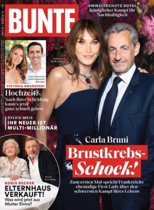 Bunte - 13 Oktober 2023