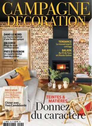 Campagne Decoration - Octobre-Novembre 2023