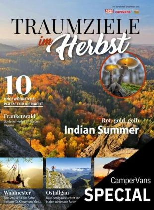 CamperVans - Traumziele im Herbst 2023