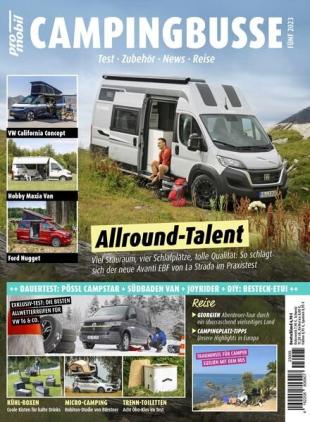 Campingbusse - Oktober 2023