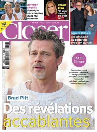 Closer France - 27 Octobre 2023