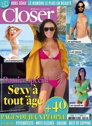 Closer - Hors-Serie Jeux N 69 - Octobre-Novembre 2023