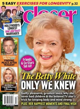 Closer USA - October 16 2023