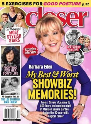 Closer USA - October 23 2023