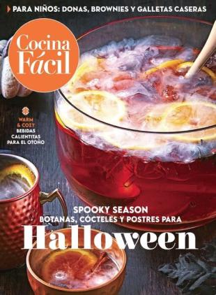 Cocina Facil Mexico - Octubre 2023