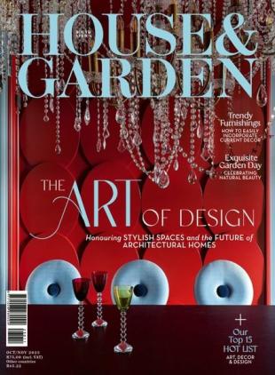 Conde Nast House & Garden - October-November 2023
