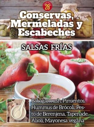 Conservas mermeladas y escabeches - Octubre 2023