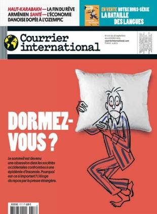 Courrier International - 28 Septembre 2023
