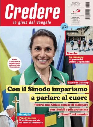 Credere - 1 Ottobre 2023