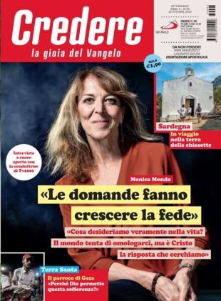 Credere - 22 Ottobre 2023