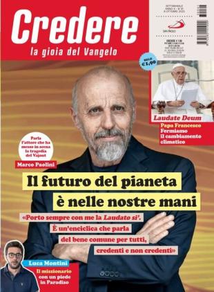 Credere - 8 Ottobre 2023