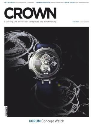 CROWN Singapore - Issue 3 - October 2023