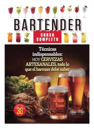 Curso de Bartender - Octubre 2023