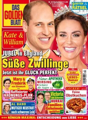 Das Goldene Blatt - 28 Oktober 2023