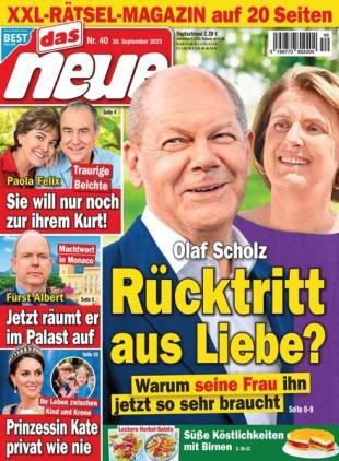 Das Neue - 30 September 2023