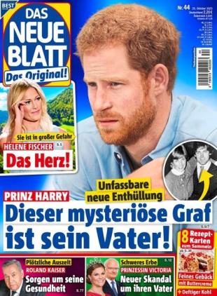 Das Neue Blatt - 25 Oktober 2023