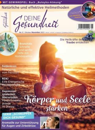 Deine Gesundheit - Oktober-November 2023
