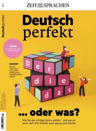 Deutsch Perfekt Nr 5 - 29 Marz 2023