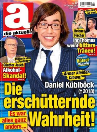Die Aktuelle - 14 Oktober 2023