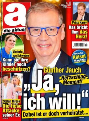 Die Aktuelle - 21 Oktober 2023