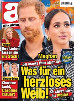 Die Aktuelle - 30 September 2023