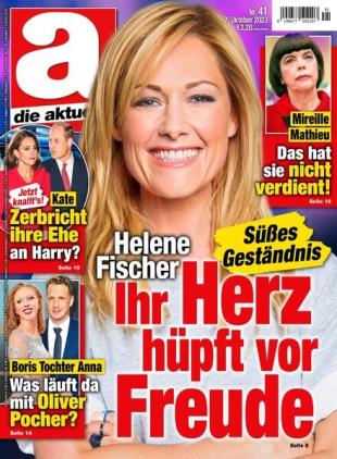 Die Aktuelle - 9 Oktober 2023