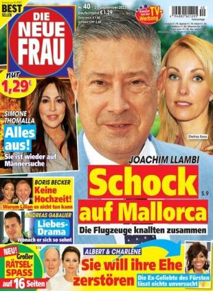 Die Neue Frau - 27 September 2023