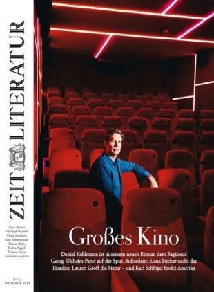 Die Zeit Literatur - Oktober 2023