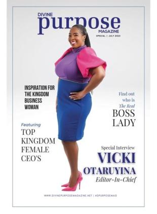 Divine Purpose Magazine - July 2023