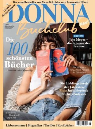Donna Buchclub - Nr 1 2024